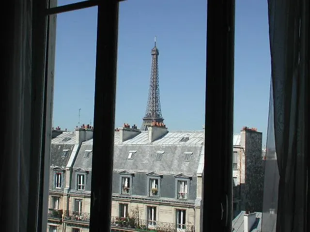 Apartment Artist Studio View Eiffel Tower Paris